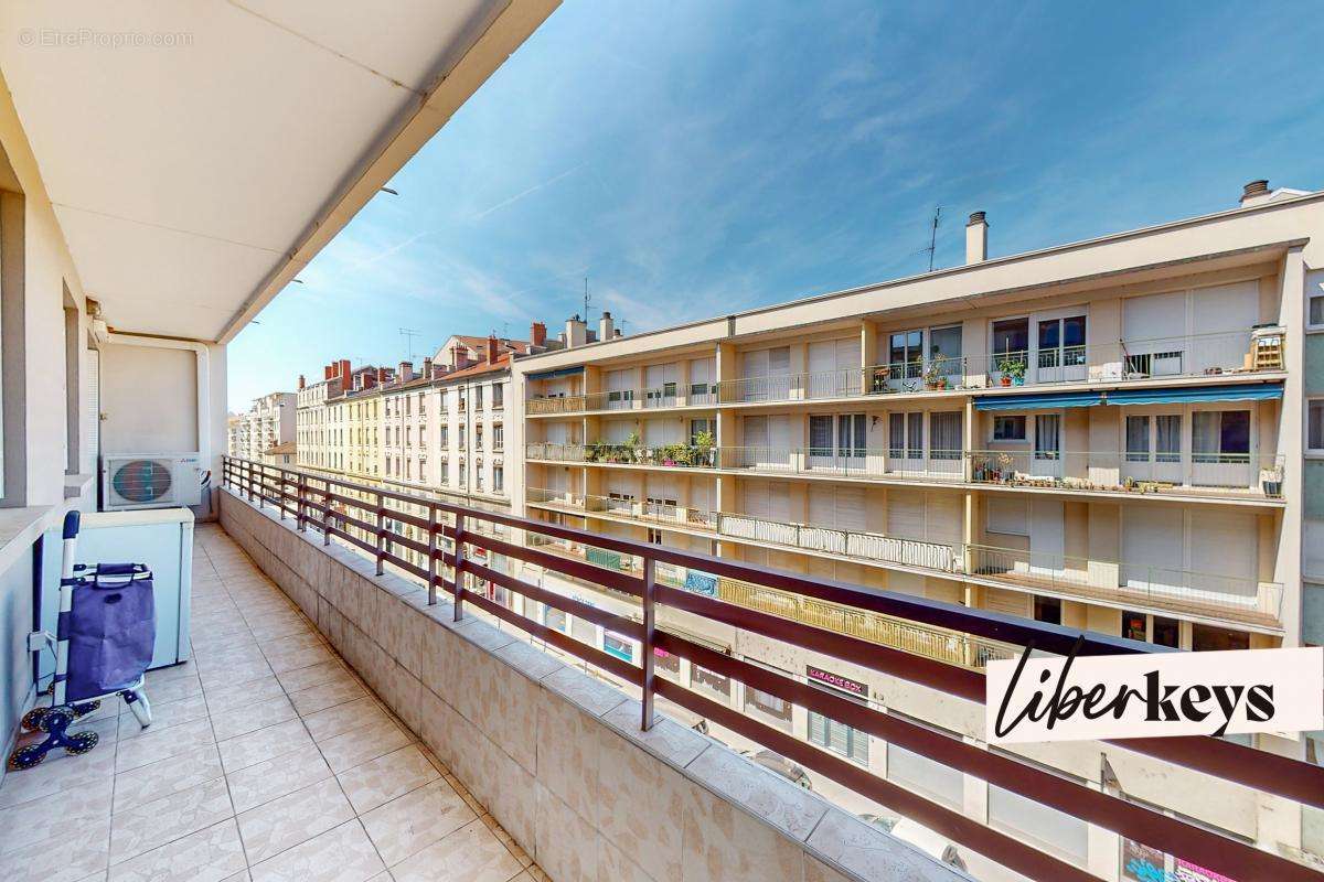 Appartement à VILLEURBANNE