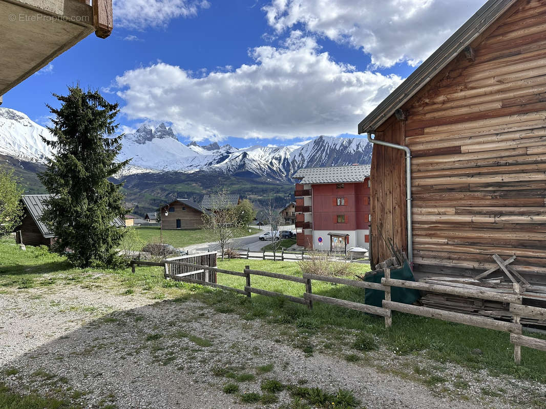 Appartement à ALBIEZ-MONTROND