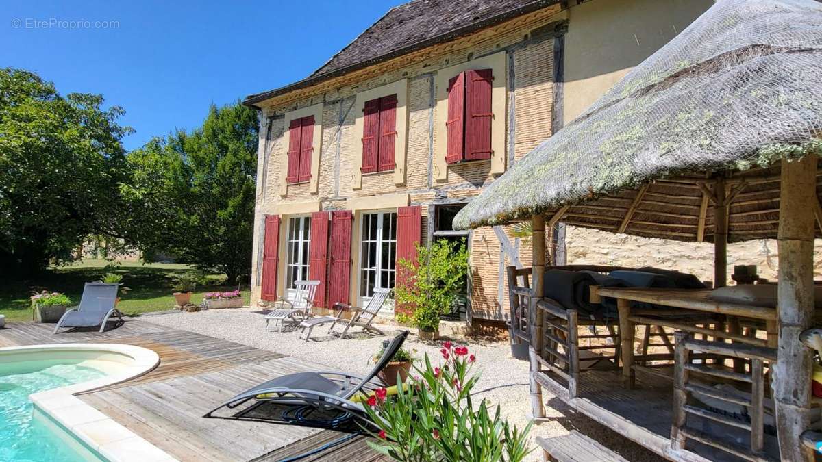 Maison à BERGERAC