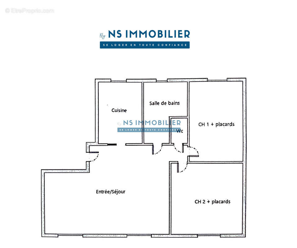 Appartement à SARTROUVILLE