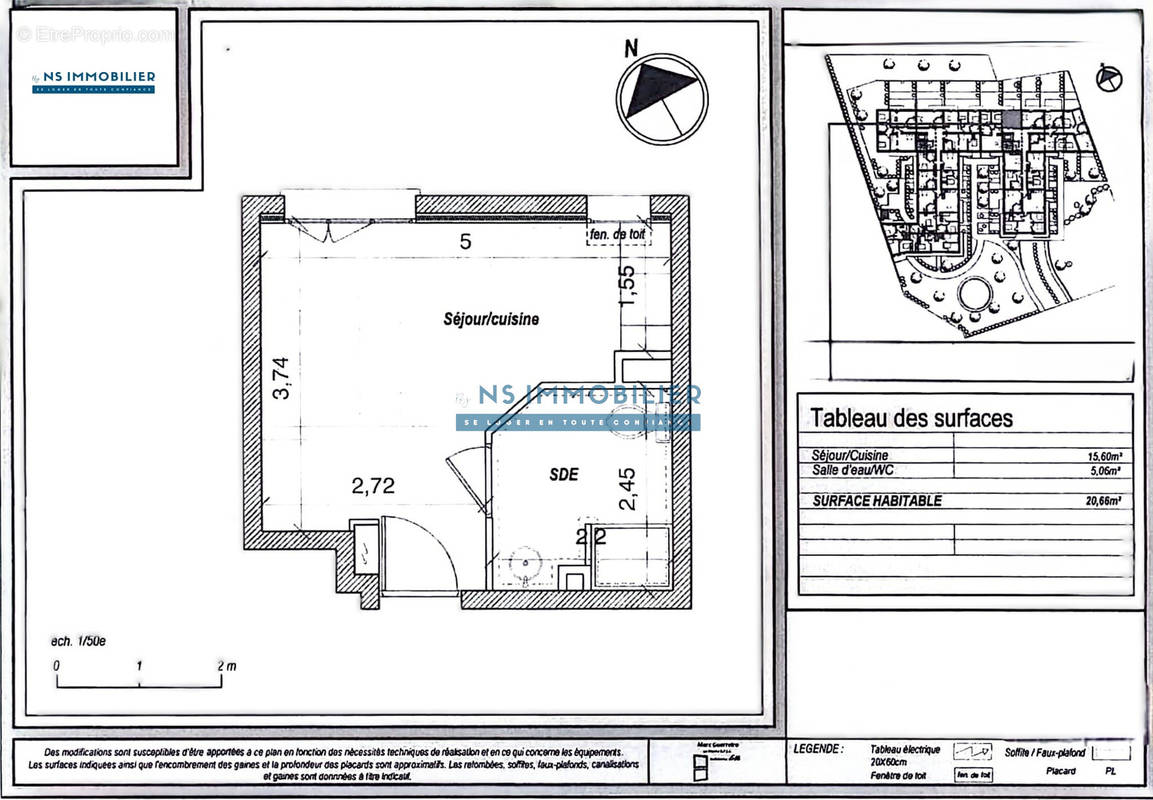 Appartement à SARTROUVILLE