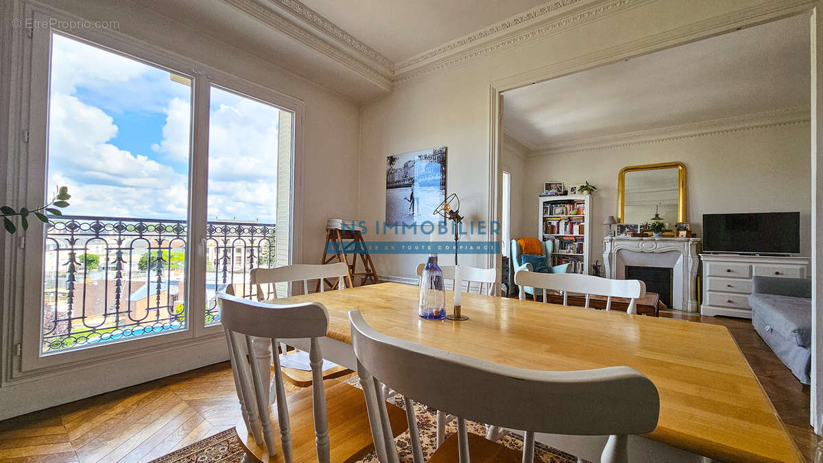 Appartement à MAISONS-LAFFITTE