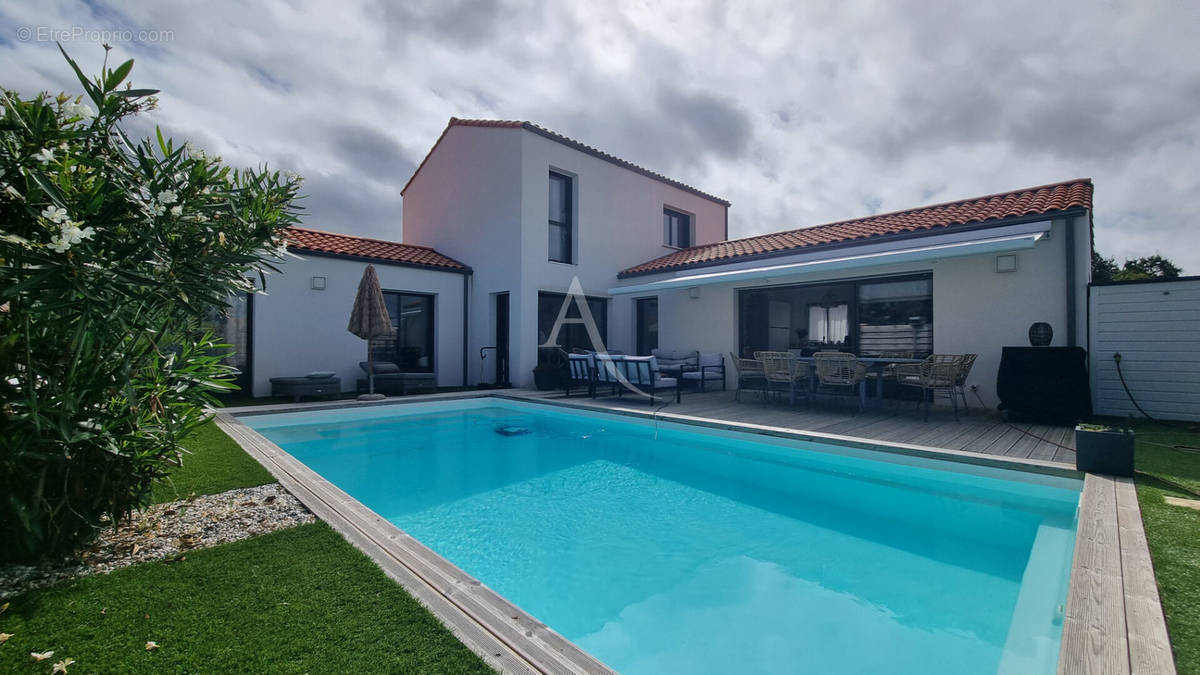 Maison à LES SABLES-D&#039;OLONNE