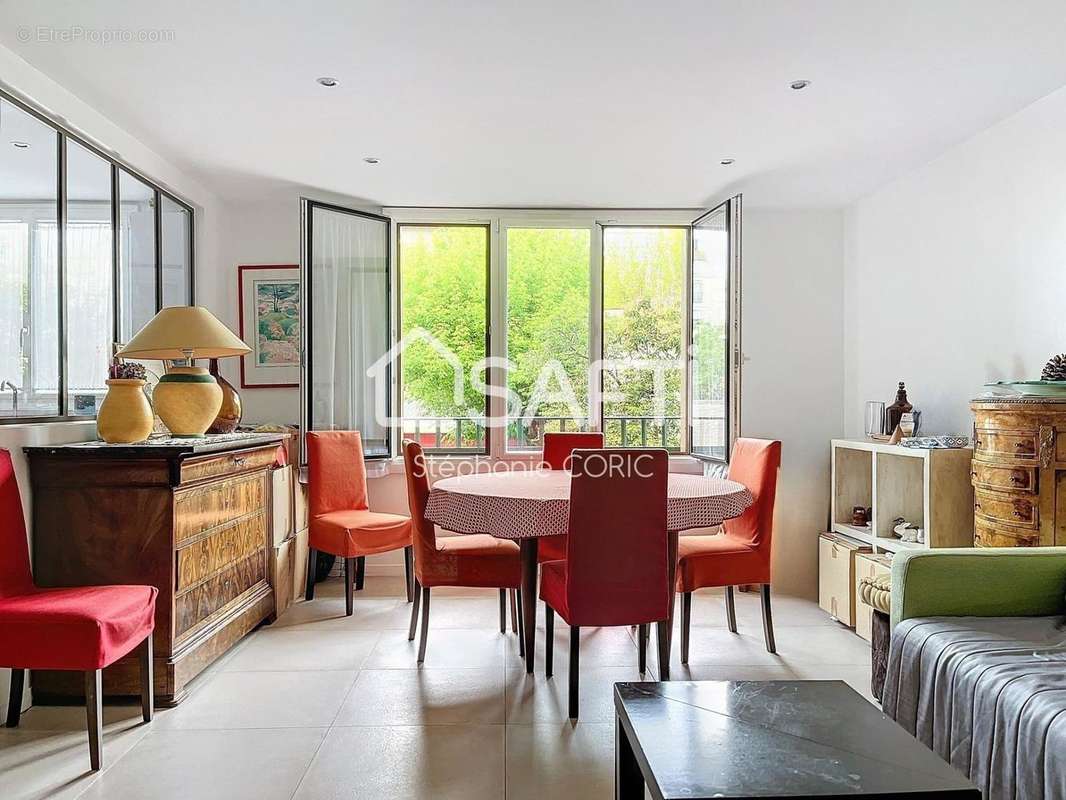 Photo 2 - Appartement à BOULOGNE-BILLANCOURT