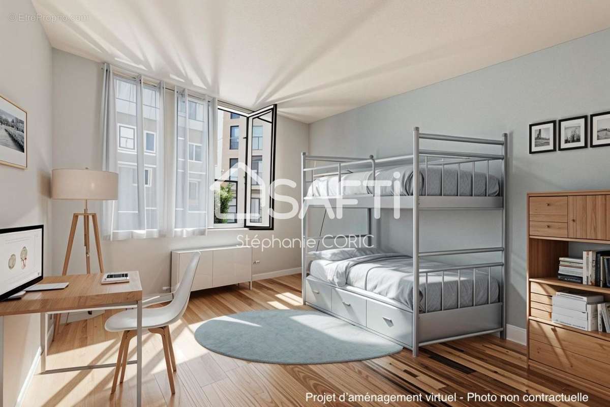 Photo 6 - Appartement à BOULOGNE-BILLANCOURT