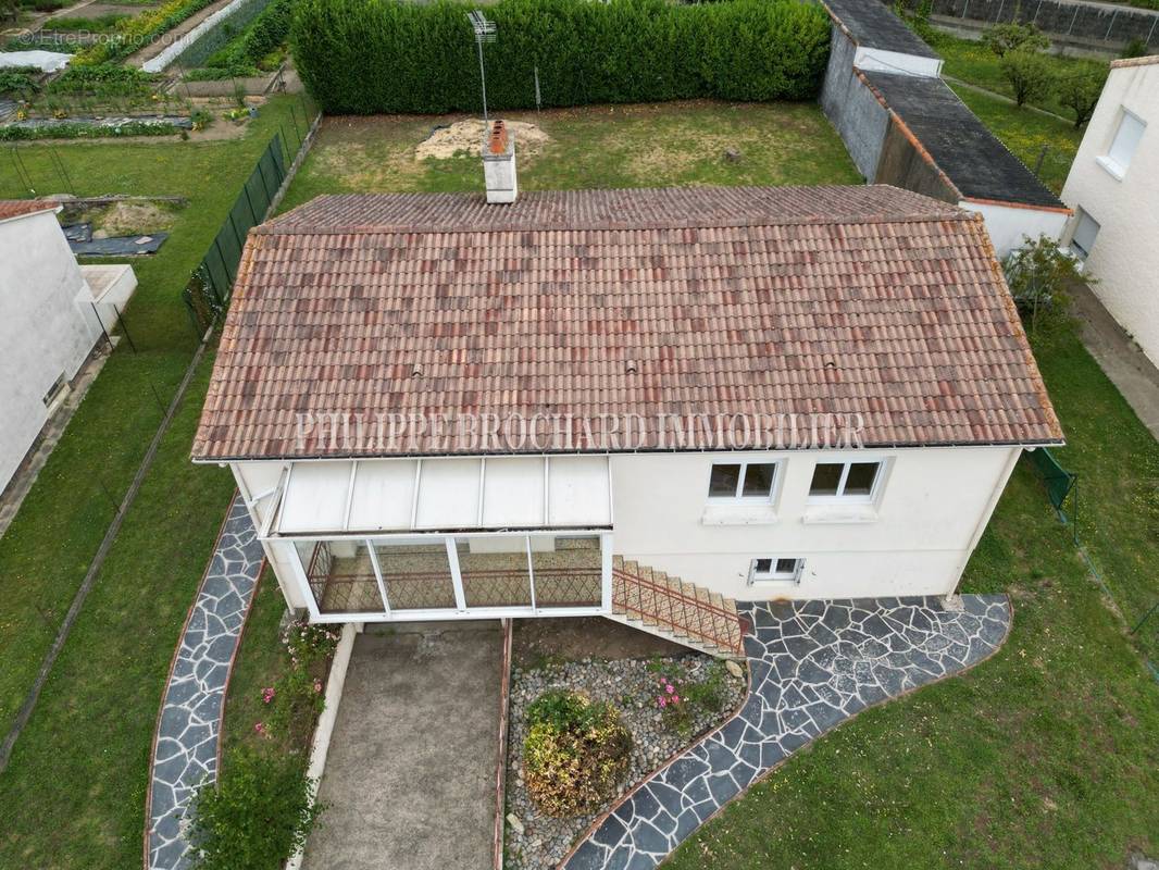 Maison à LE POIRE-SUR-VIE