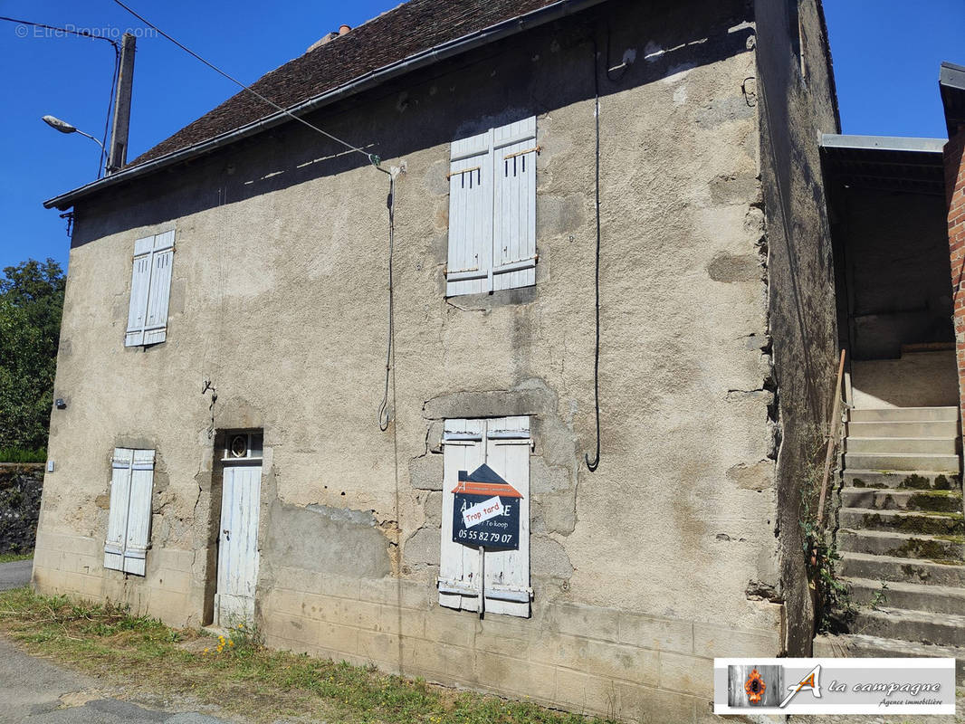 Maison à CHAMBON-SUR-VOUEIZE