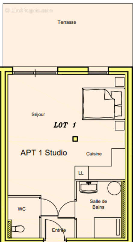 Appartement à CUCQ