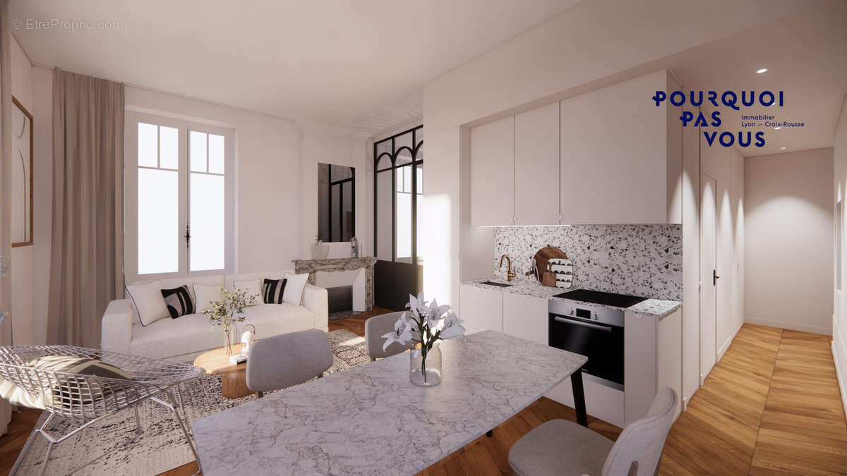 Appartement à LYON-5E