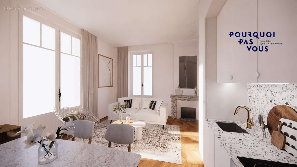 Appartement à LYON-5E