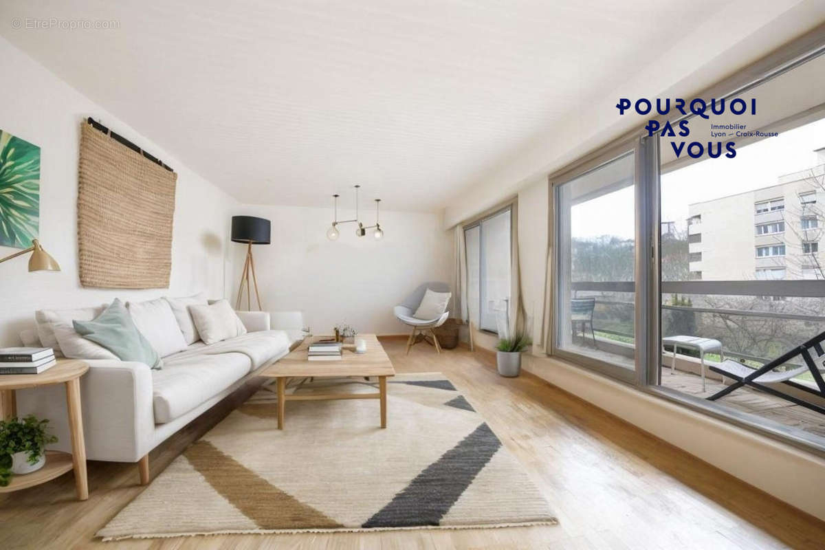 Appartement à LYON-4E