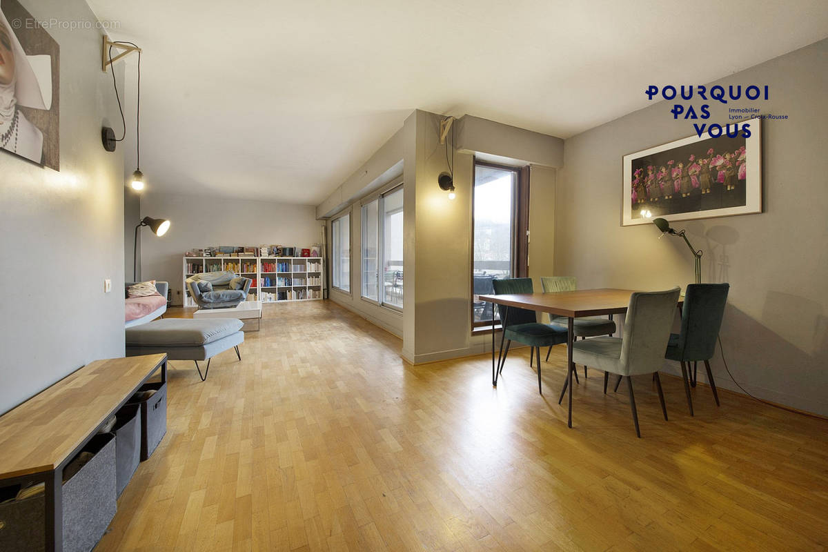 Appartement à LYON-4E