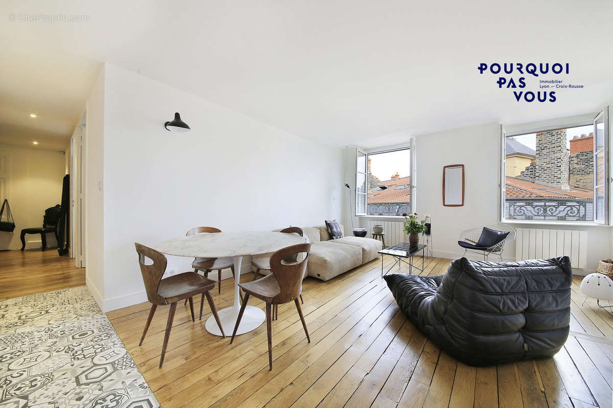 Appartement à LYON-1E