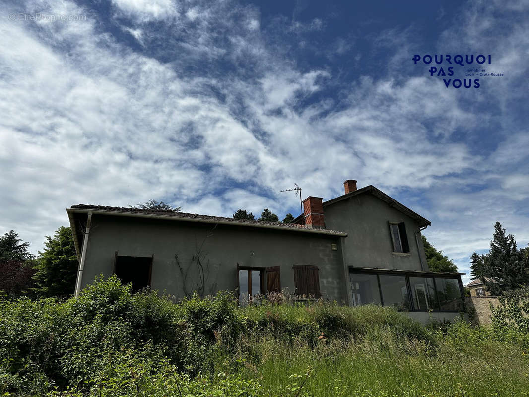 Maison à SAINT-DIDIER-AU-MONT-D&#039;OR