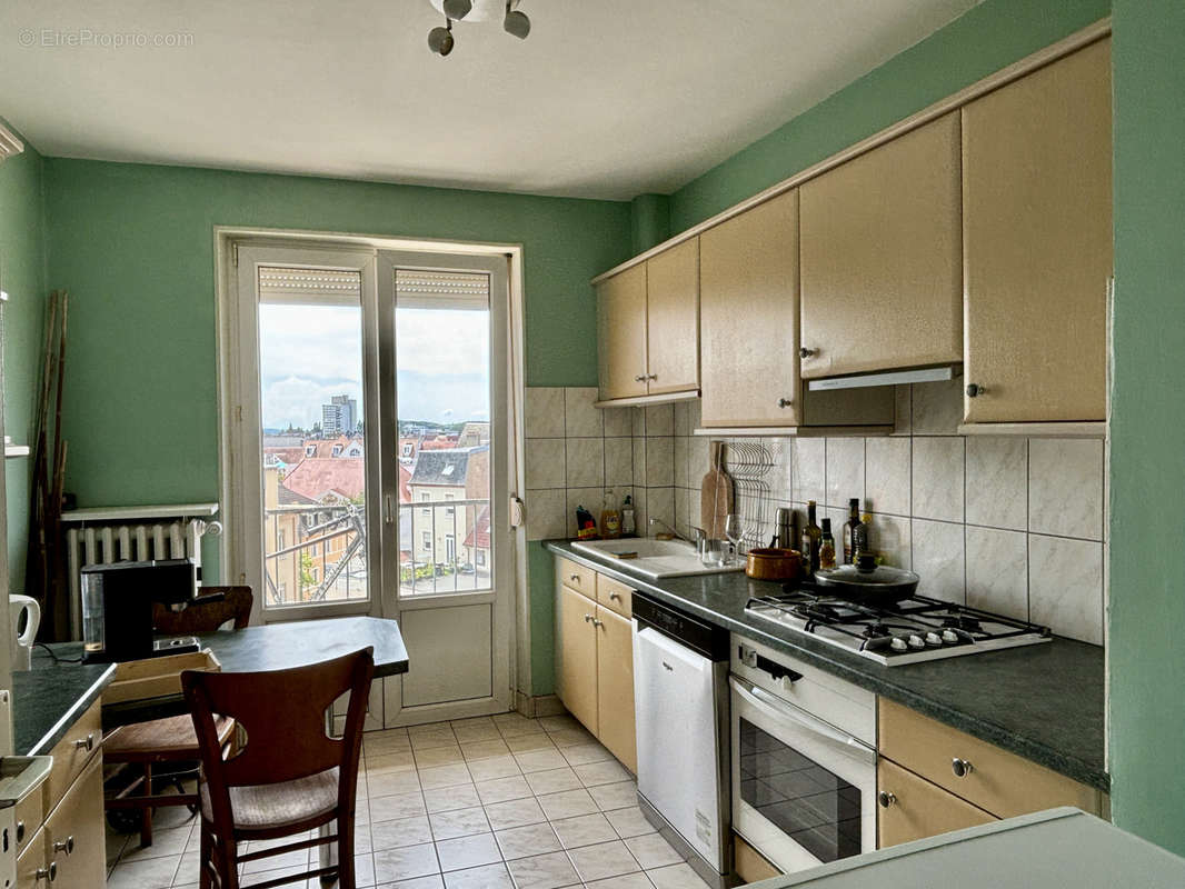 Appartement à MULHOUSE