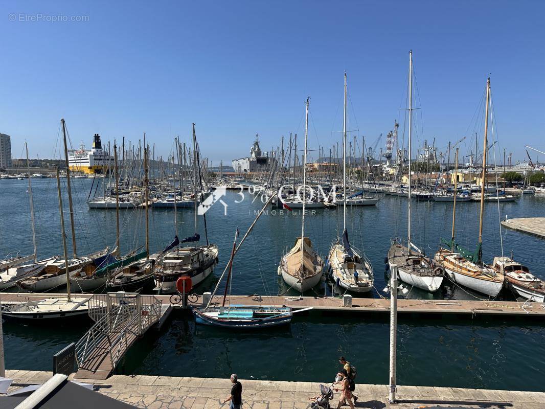 Appartement à TOULON