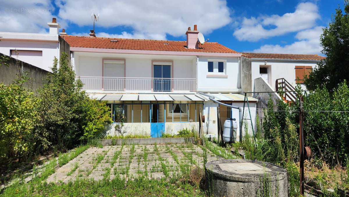 Maison à SAINT-HILAIRE-DE-RIEZ