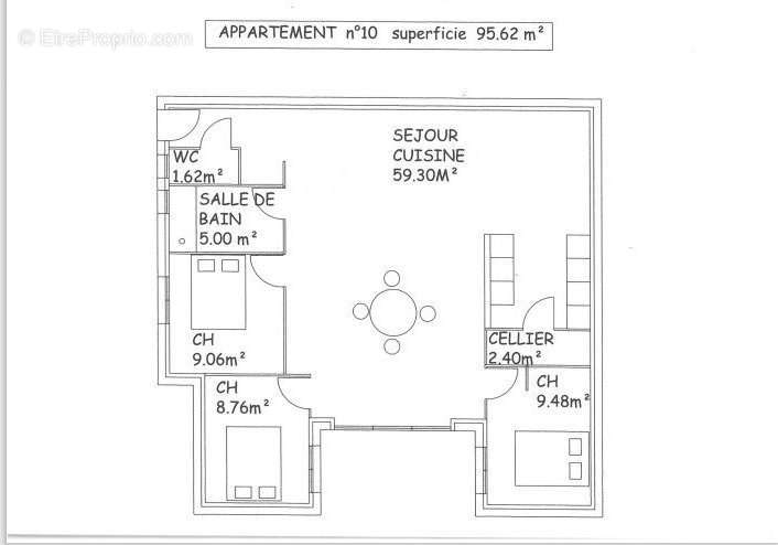 Appartement à AGDE