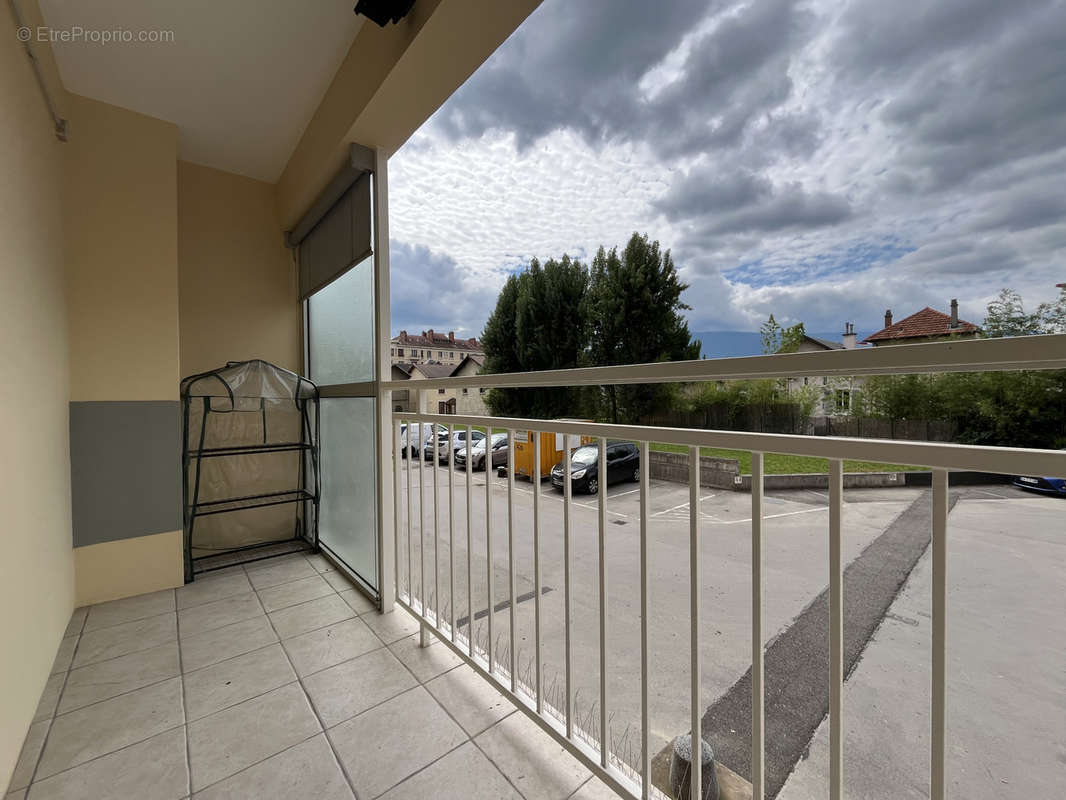 Appartement à CHAMBERY