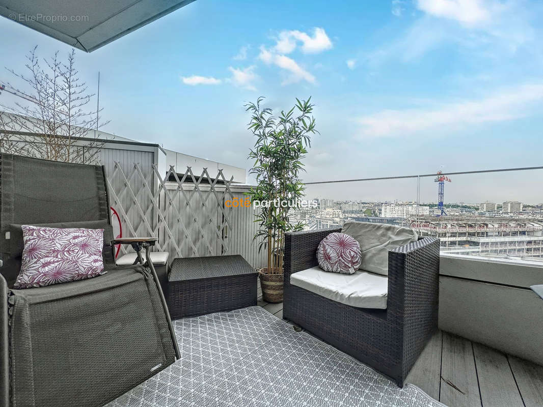 Appartement à ISSY-LES-MOULINEAUX