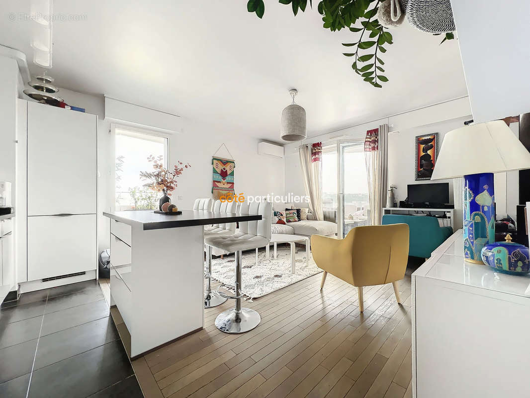 Appartement à ISSY-LES-MOULINEAUX