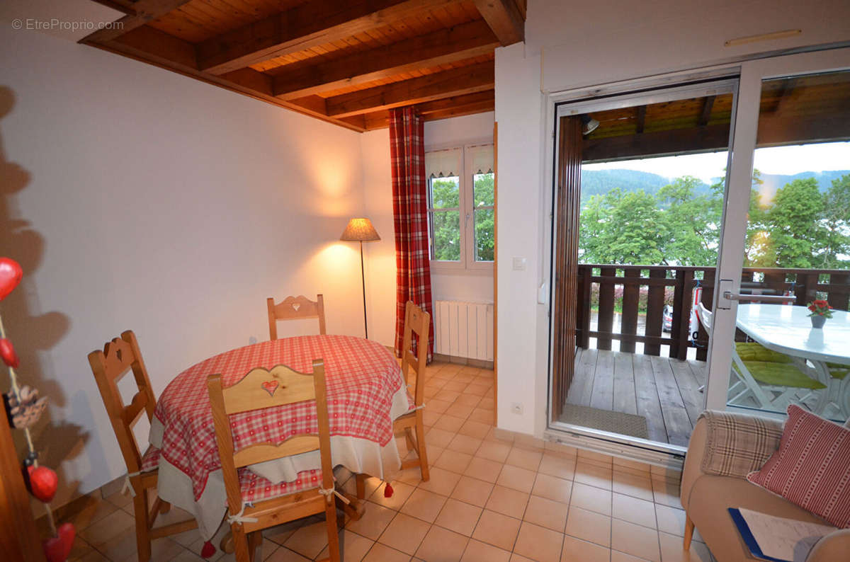 Appartement à GERARDMER