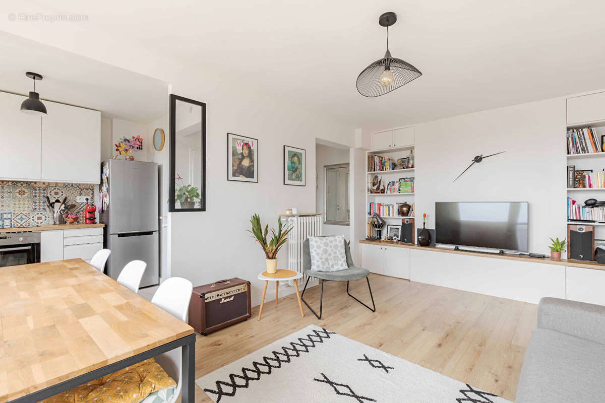 Appartement à MAISONS-ALFORT