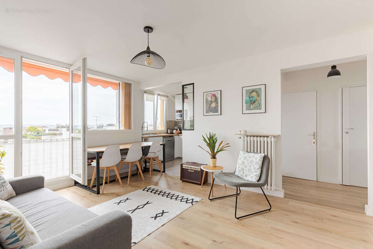 Appartement à MAISONS-ALFORT