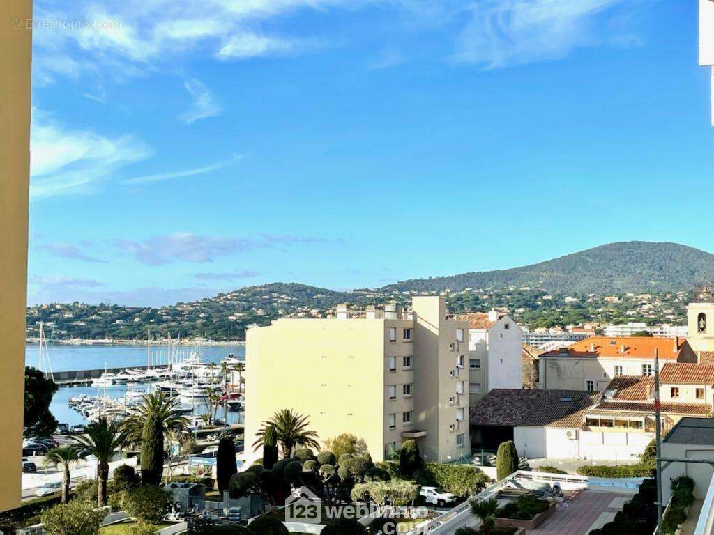 A proximité immédiate du Port de Sainte-Maxime - Appartement à SAINTE-MAXIME