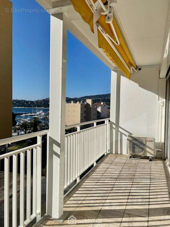 Grande Terrasse de 12m2 - Appartement à SAINTE-MAXIME