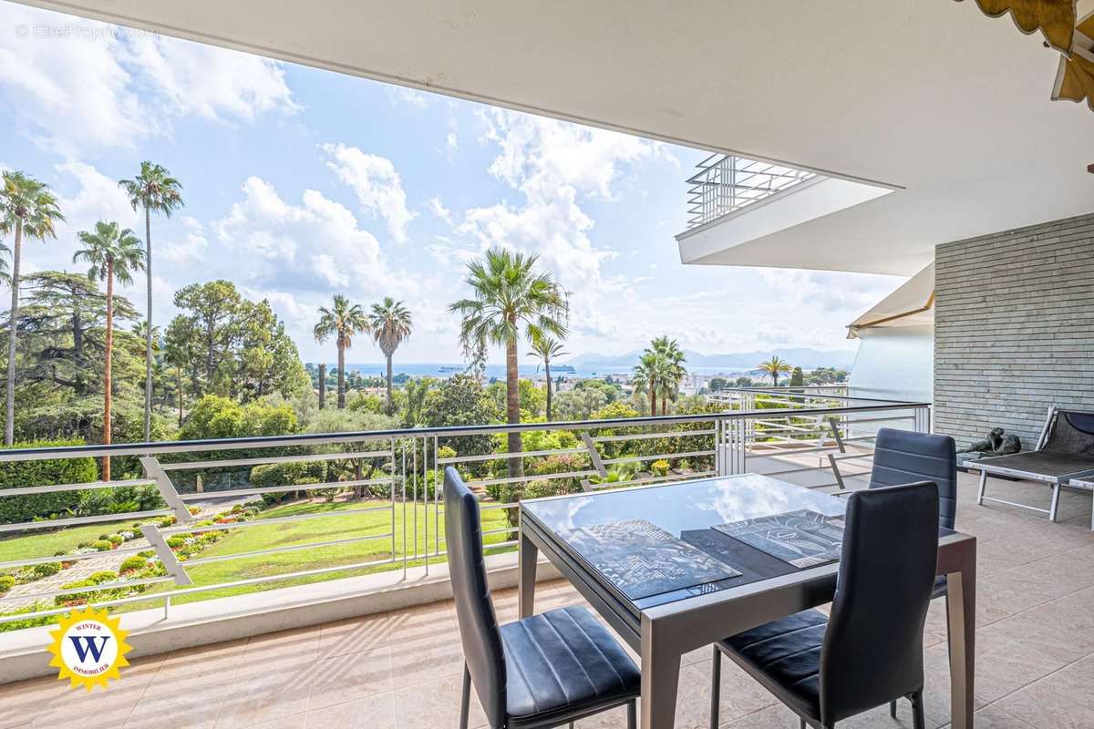 Appartement à CANNES