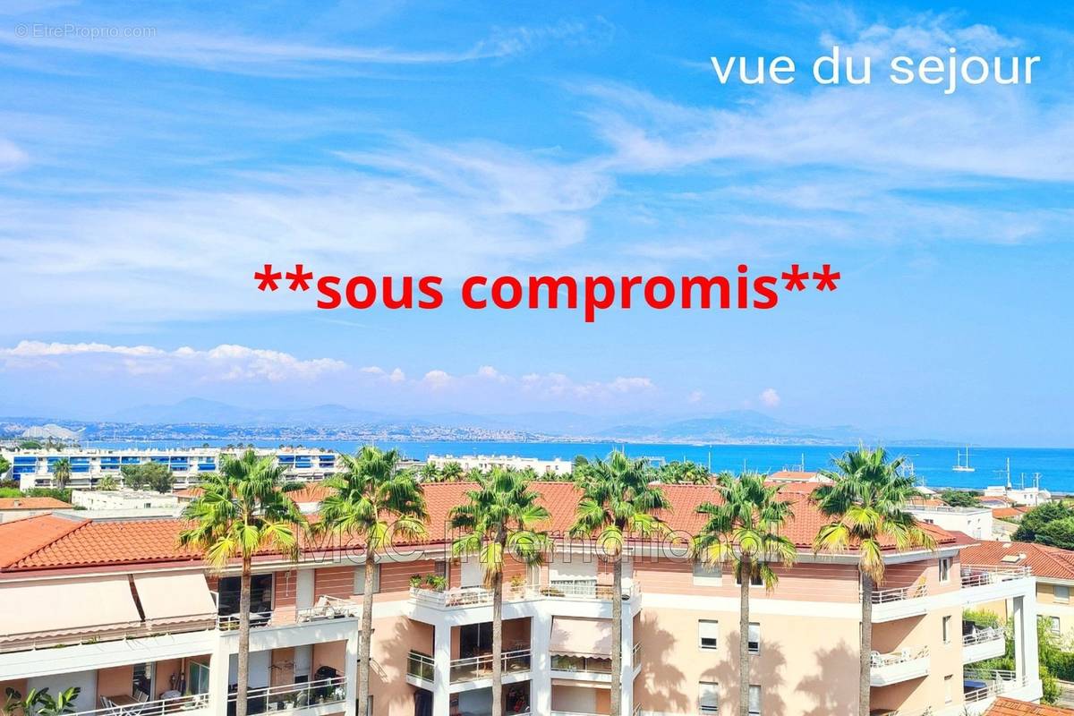 Appartement à ANTIBES