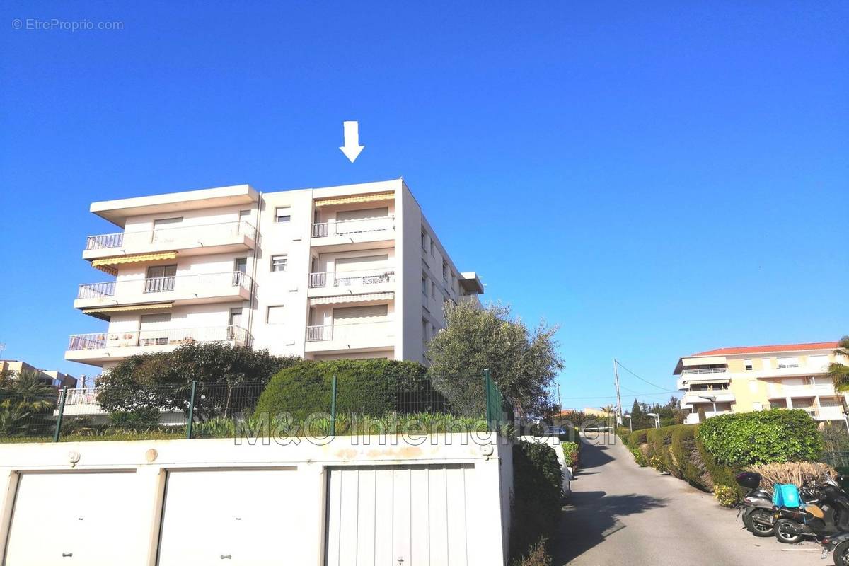 Appartement à ANTIBES