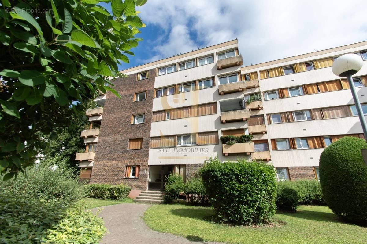 Appartement à VILLENEUVE-SAINT-GEORGES