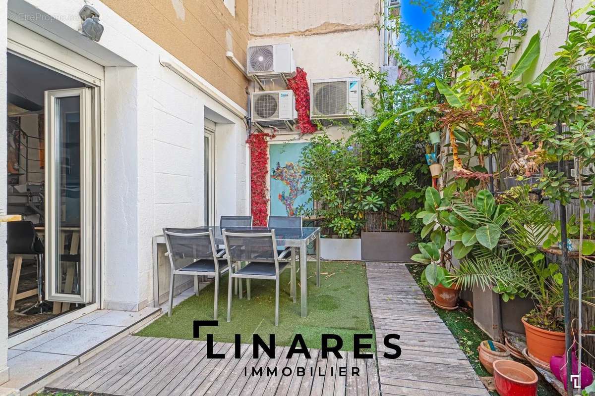 Appartement à MARSEILLE-7E