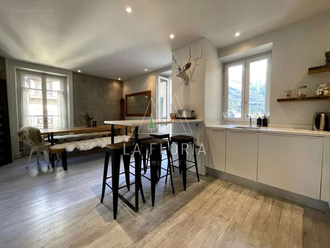 Appartement à CHAMONIX-MONT-BLANC