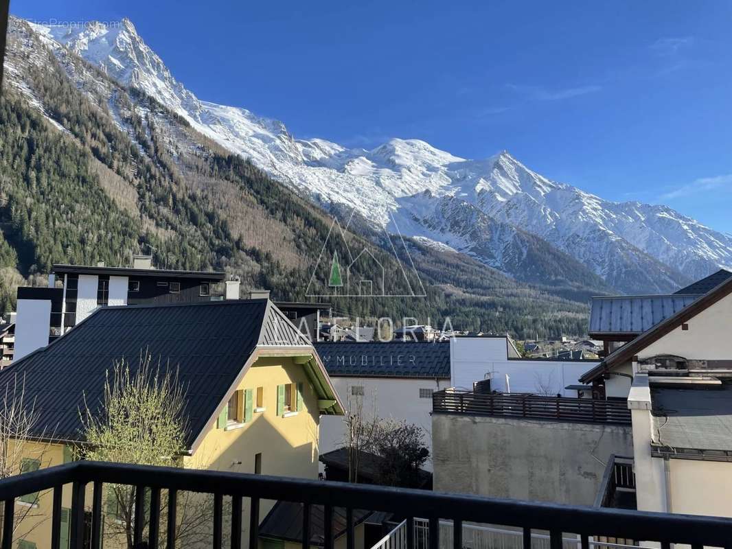 Appartement à CHAMONIX-MONT-BLANC