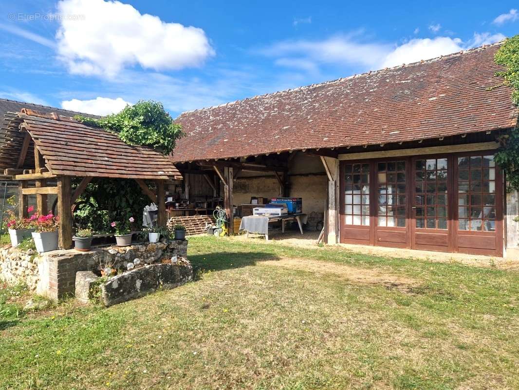 Maison à SAINT-GERMAIN-SUR-AVRE