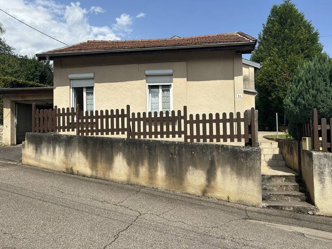 Maison à NEUVES-MAISONS