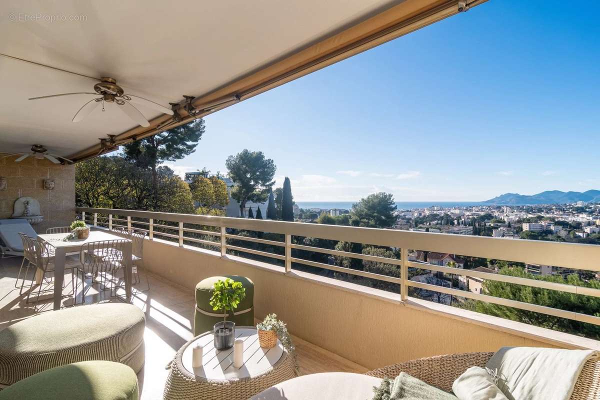 Appartement à CANNES