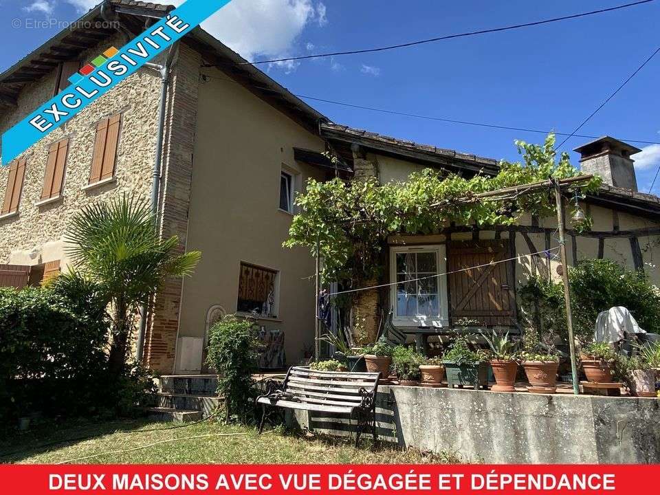 Maison à CAZAUBON