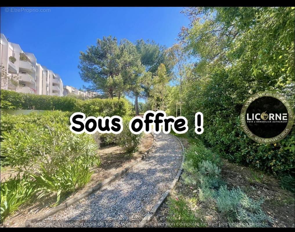 Appartement à MARSEILLE-9E