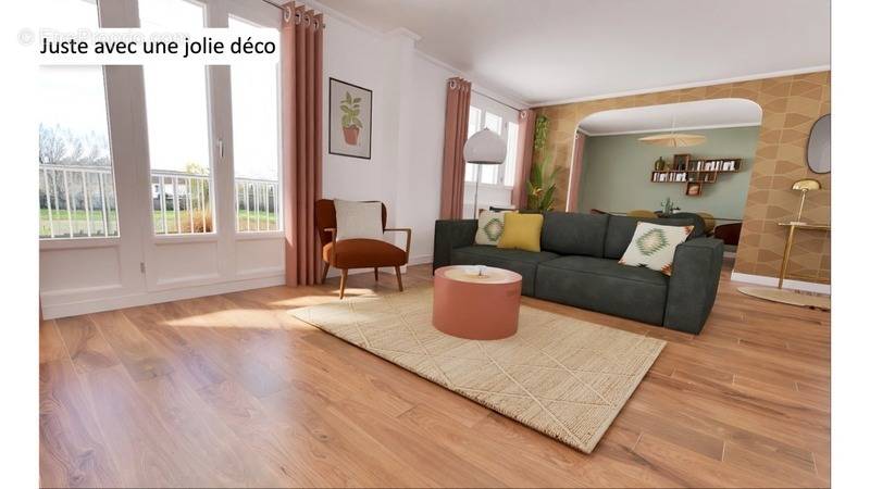 Appartement à FRANCHEVILLE