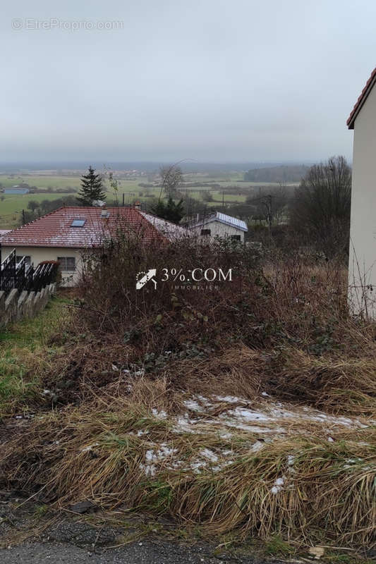 Terrain à BULLIGNY