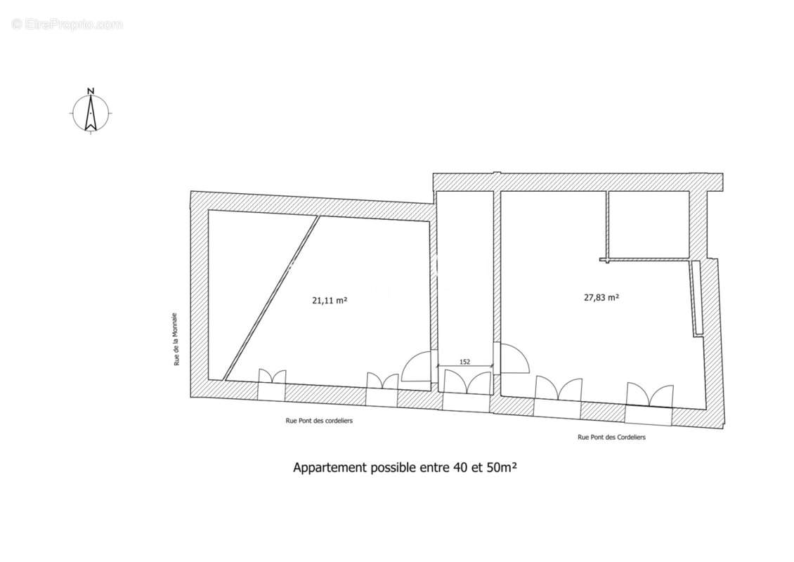 Appartement à TOUL