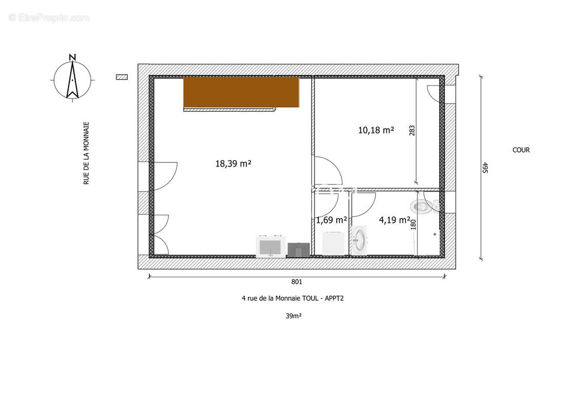 Appartement à TOUL