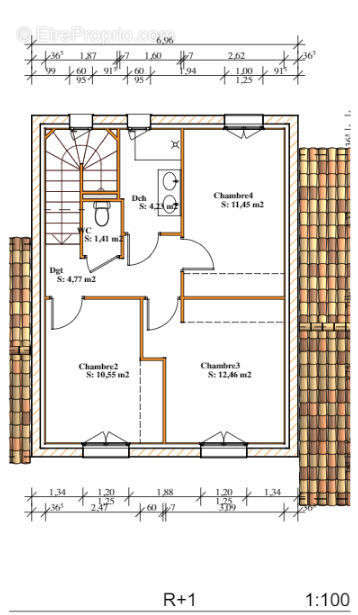 Maison à BELCODENE