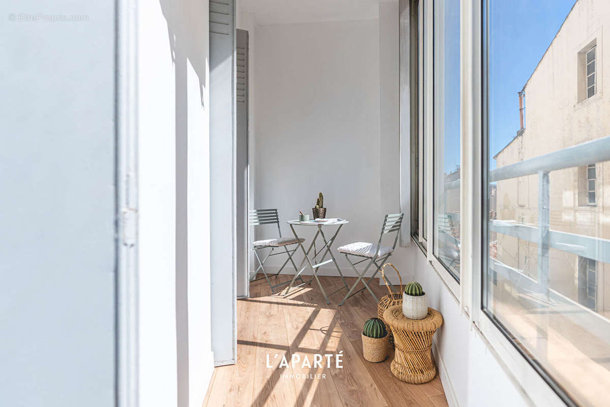 Appartement à MARSEILLE-7E