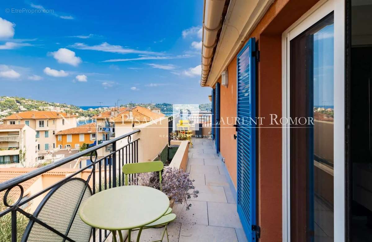 Appartement à VILLEFRANCHE-SUR-MER