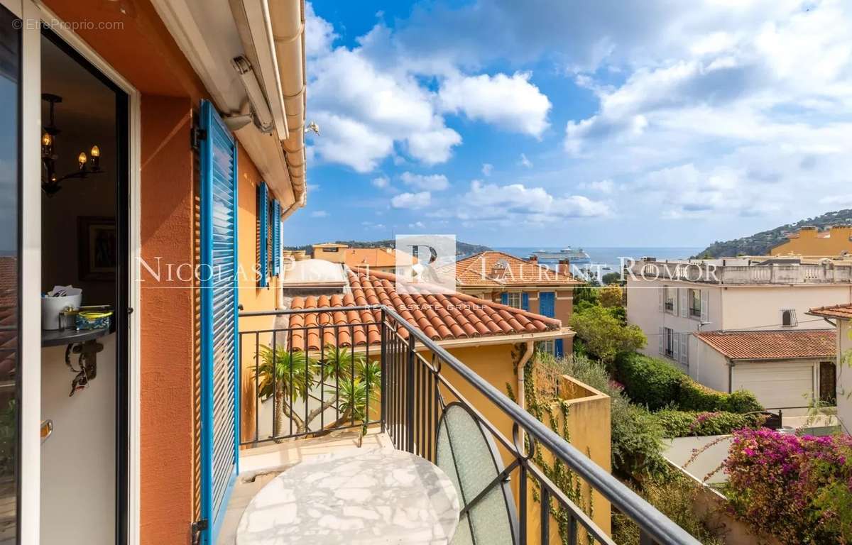 Appartement à VILLEFRANCHE-SUR-MER